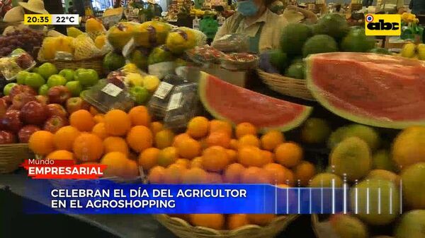 Celebran el Día del Agricultor en el Agroshopping - ABC Noticias - ABC Color