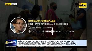 Médicos renuncian “hartos” de sobrecarga y precariedad en hospitales públicos - ABC Noticias - ABC Color