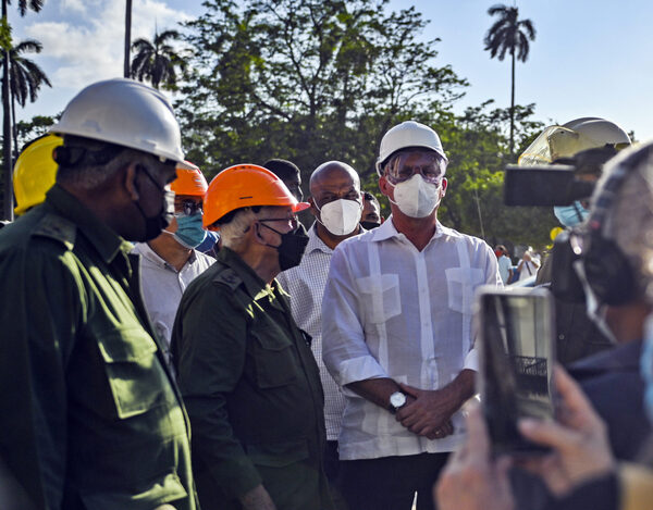 Díaz-Canel reconoce incidencia de la "compleja" situación eléctrica en Cuba - MarketData