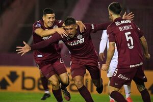 Sudamericana: Lanús se clasifica por delante de Barcelona - Fútbol - ABC Color