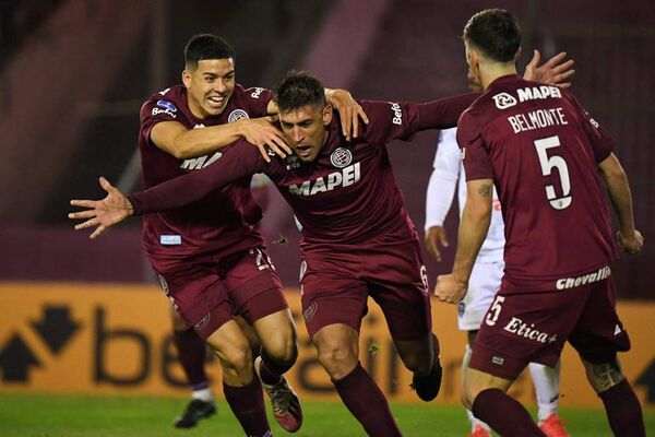 Sudamericana: Lanús se clasifica por delante de Barcelona - Fútbol - ABC Color