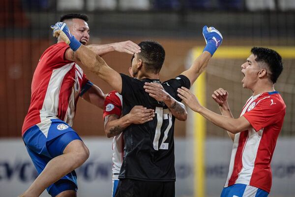 Clasificación Pyanandi en Copa América de Fútbol Playa - Polideportivo - ABC Color