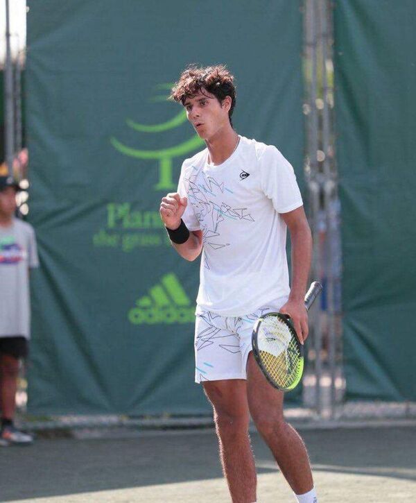 Dani Vallejo, a segunda ronda en torneo de Rumania - Polideportivo - ABC Color