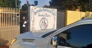 La Nación / Dos alumnos, expulsados por amenaza de muerte en colegio