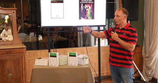 La Nación / Escritor alemán presentó su libro sobre capitalismo en Paraguay
