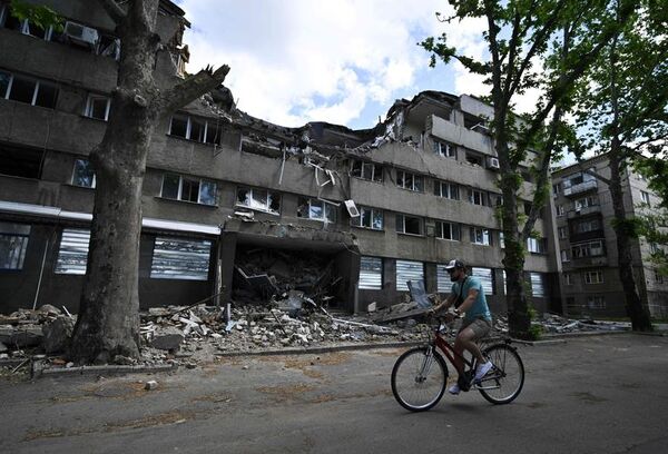 Ucrania: ejército ruso bombardeó 41 poblaciones en el Donbás en las últimas horas - Mundo - ABC Color