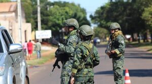 Blindados, helicópteros y FTC copan Pedro Juan Caballero - Noticiero Paraguay