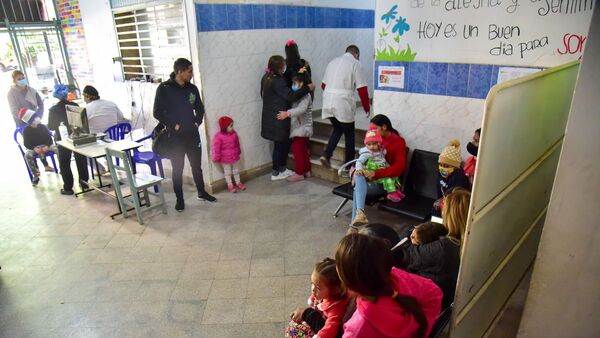 Colapsan las urgencias pediátricas y faltan insumos en hospitales rurales