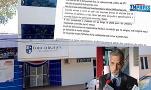 Dos alumnos supuestamente planeaban un atentado con pistola 9 mm y fusil a AK 47 en colegio de CDE – Diario TNPRESS