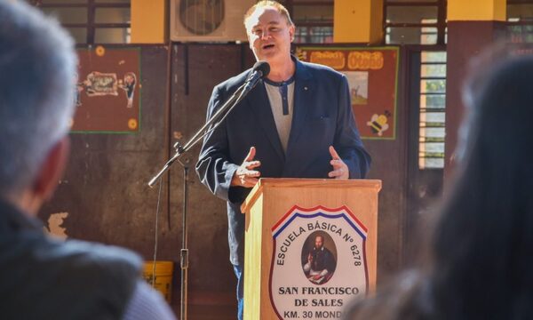 “Vamos a seguir invirtiendo en Educación y el futuro de los niños”, afirma González Vaesken – Diario TNPRESS