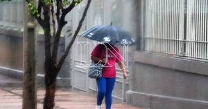 La Nación / Pronostican jueves cálido y lluvias con tormentas