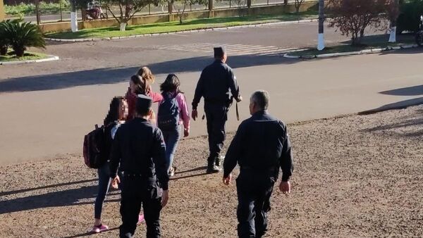 Macoñeros utilizaban a menores para sus farras