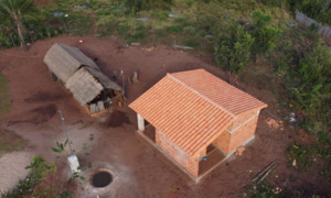 Avanza la construcción de 51 viviendas para familias indígenas de Amambay - .::Agencia IP::.