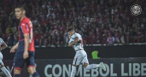 Libertadores: Olimpia ganó a Cerro en LNO, pasó a la Sudamericana y el Ciclón a Octavos