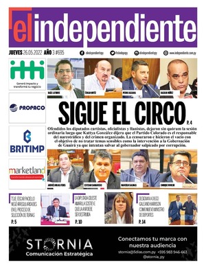 26-05-2022 - El Independiente