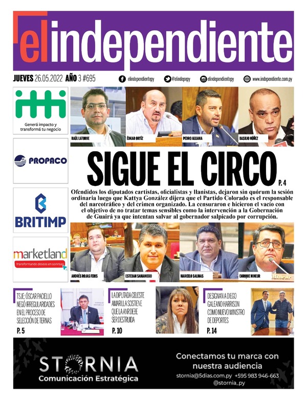 26-05-2022 - El Independiente