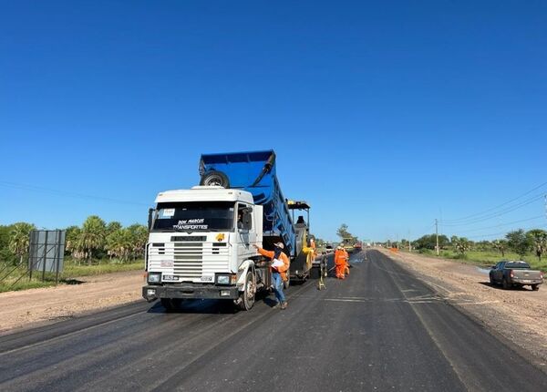 Tramo Concepción- Pozo Colorado tiene un avance del 71% según el MOPC