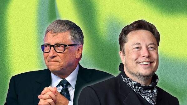 Bill Gates financia directamente a quienes quieren censurar a Elon Musk
