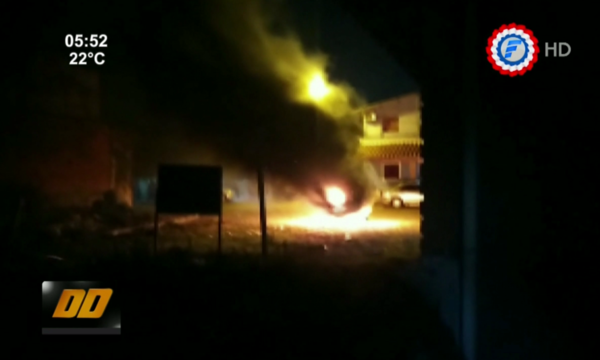 Presuntos contrabandistas generaron disturbios en Itá Enramada - PARAGUAYPE.COM