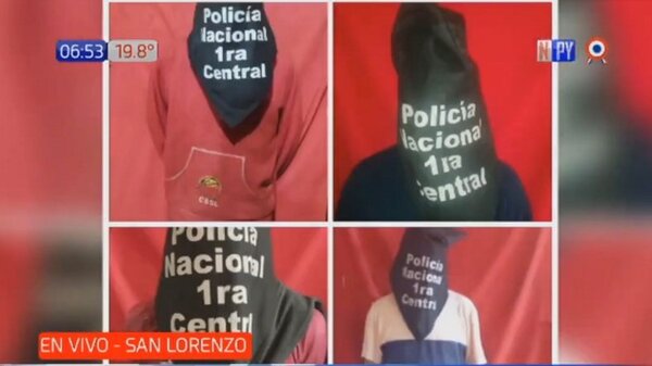 Liberan a 20 supuestos hinchas demorados | Noticias Paraguay