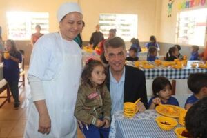 Programa de Alimentación Escolar 2022 oficialmente en marcha