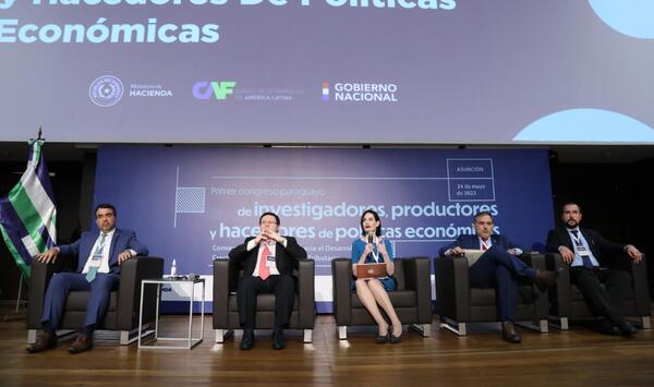 Paneles del primer congreso de políticas económicas planteó claves para una recuperación inclusiva del Paraguay - .::Agencia IP::.