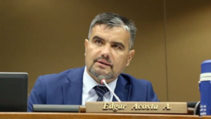 Édgar Acosta afirma que Ricardo Estigarribia tiene el respaldo del grupo Cartes - El Independiente