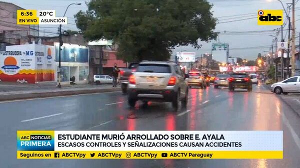 Escasos controles y señalizaciones causan accidentes - ABC Noticias - ABC Color