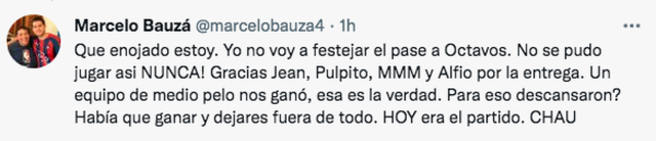 Versus / La lluvia de críticas de los hinchas cerristas a pesar de la clasificación - PARAGUAYPE.COM