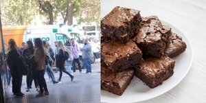 Diario HOY | Llevó brownies "especiales" al trabajo y se intoxicaron diez compañeros: fue detenido
