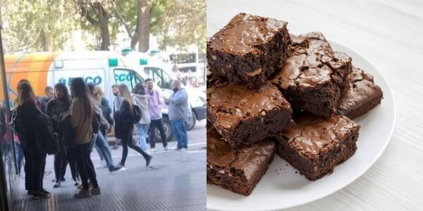 Diario HOY | Llevó brownies "especiales" al trabajo y se intoxicaron diez compañeros: fue detenido