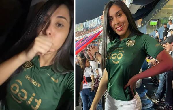 Crónica / Con gas lacrimógeno hicieron correr a la Madrina de la O: "Casi nos mató"