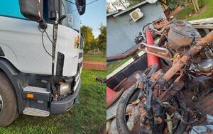 Choque de camioneta contra una moto deja un fallecido en Vaquería – Prensa 5