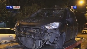 Conductora volcó tras quedar dormida al volante - PARAGUAYPE.COM