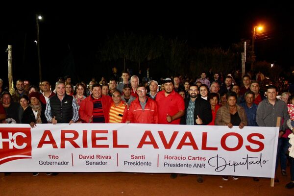 ARIEL AVALOS MANTUVO UNA IMPORTANTE REUNIÓN CON ADHERENTES EN BELLA VISTA
