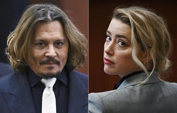 Depp vs Heard: juicio podría ayudar a visibilizar a hombres que sufren violencia doméstica