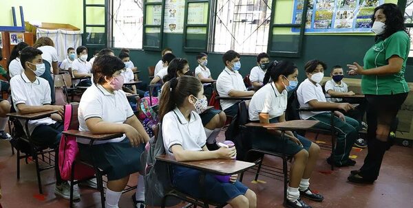 Diario HOY | MEC: uso de tapabocas no es obligatorio y hay flexibilización con el uniforme