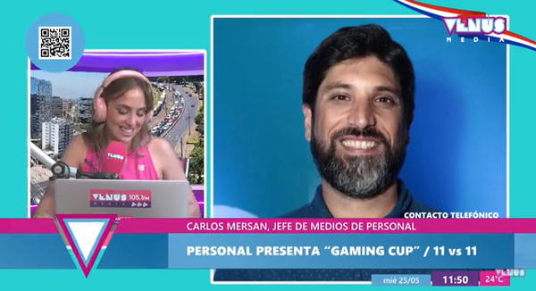 Personal presenta Gaming Cup / 11vs11 ¡para el torneo de fútbol que estabas esperando!