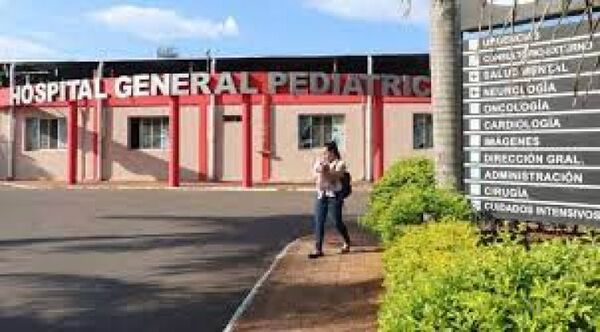 Un promedio de 30 niños por día se internan en el Hospital Acosta Ñu
