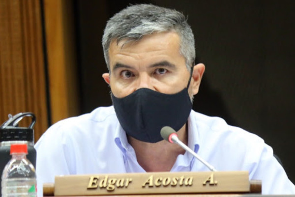 Diputado Acosta confirma su precandidatura a gobernador de Central y ataca a Estigarribia - ADN Digital