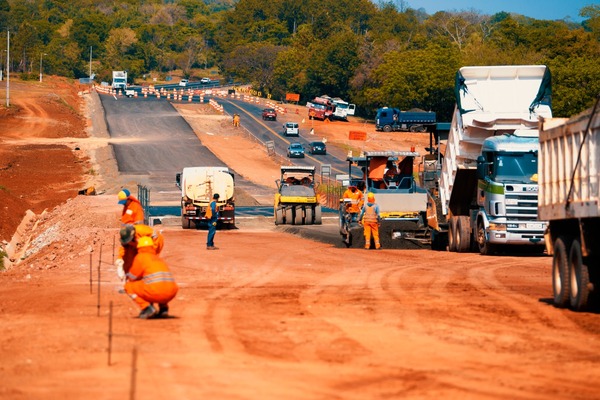 Duplicación ruta PY02: desde este jueves se intervendrá media calzada a la altura de San Bernardino - .::Agencia IP::.