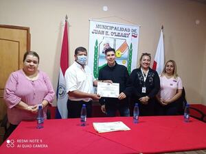 Jóvenes concluyeron cursos de SINAFOCAL en O’Leary - La Clave