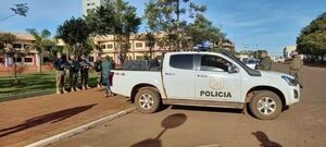 Siguen los trabajos preventivos de la Policía Nacional tras el asesinato de Acevedo