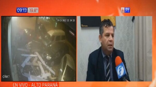 Fiscalía imputó a conductores que destruyeron 7 autos en CDE | Noticias Paraguay
