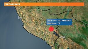 Fuerte sismo sacude a Perú | 1000 Noticias