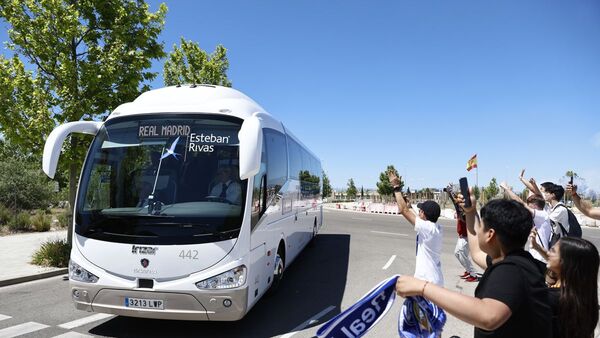 Real Madrid cierra su último entrenamiento antes ir a París