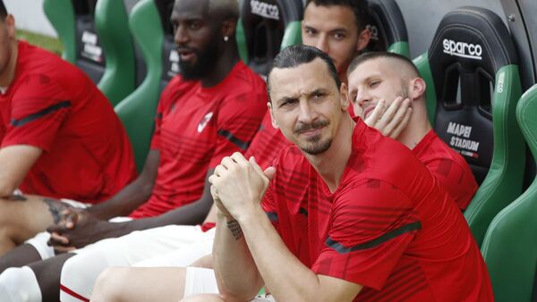 Zlatan Ibrahimovic desvela su calvario con la rodilla