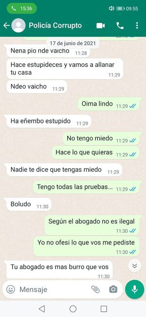 Denuncian extorsión y privación ilegal de libertad a un ciudadano - Policiales - ABC Color