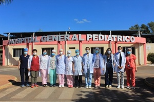 Entre 20 a 30 niños se internan por día en el hospital de Acosta Ñu - El Independiente