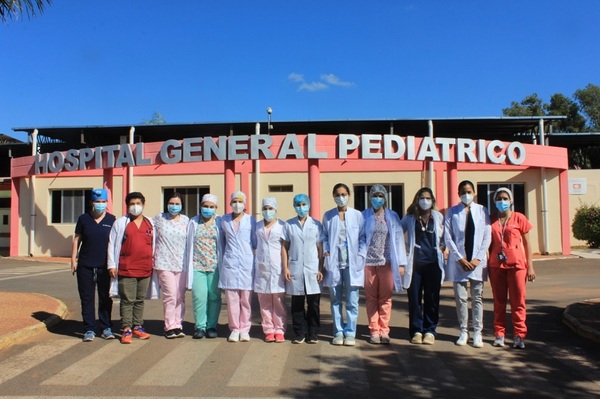 Entre 20 a 30 niños se internan por día en el hospital de Acosta Ñu - El Independiente